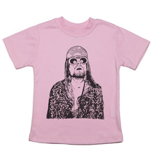 Load image into Gallery viewer, Kurt Cobain in Sunglasses - Toddler T-Shirt - Baffle

