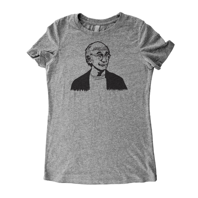 Larry David - Adult Women's T-Shirt - Baffle