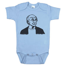 Load image into Gallery viewer, Larry David - Baby Onesie - Baffle
