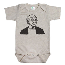 Load image into Gallery viewer, Larry David - Baby Onesie - Baffle
