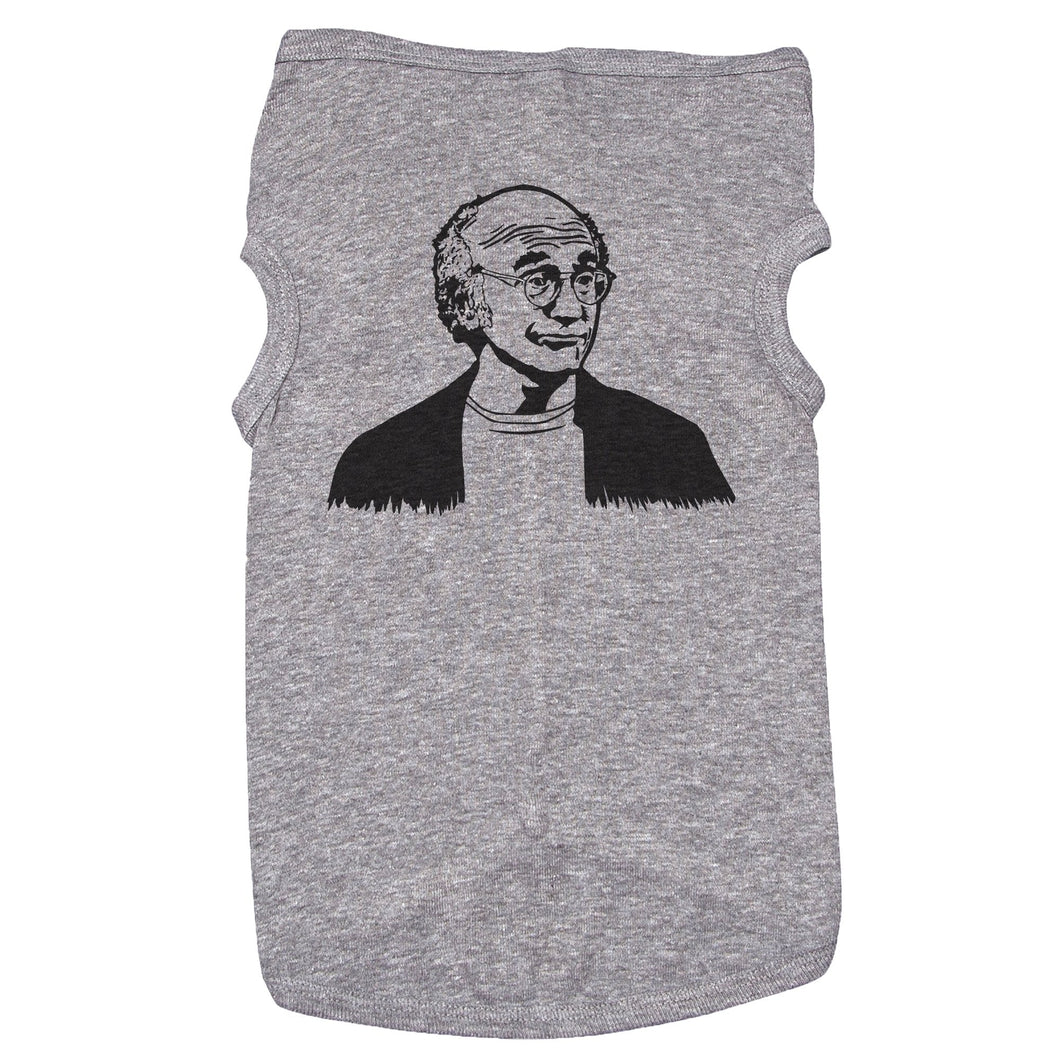 Larry David - Dog T-Shirt - Baffle