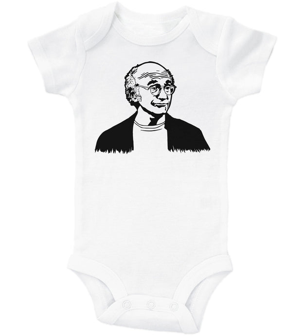 LARRY DAVID / Larry David Baby Onesie - Baffle