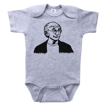 Load image into Gallery viewer, LARRY DAVID / Larry David Baby Onesie - Baffle
