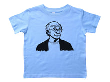 Load image into Gallery viewer, LARRY DAVID / Larry David Crew Neck Short Sleeve Toddler Shirt - Baffle
