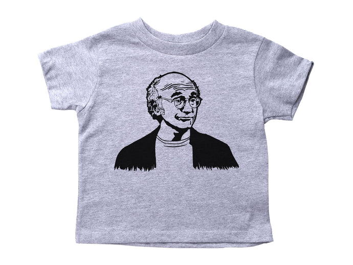 LARRY DAVID / Larry David Crew Neck Short Sleeve Toddler Shirt - Baffle