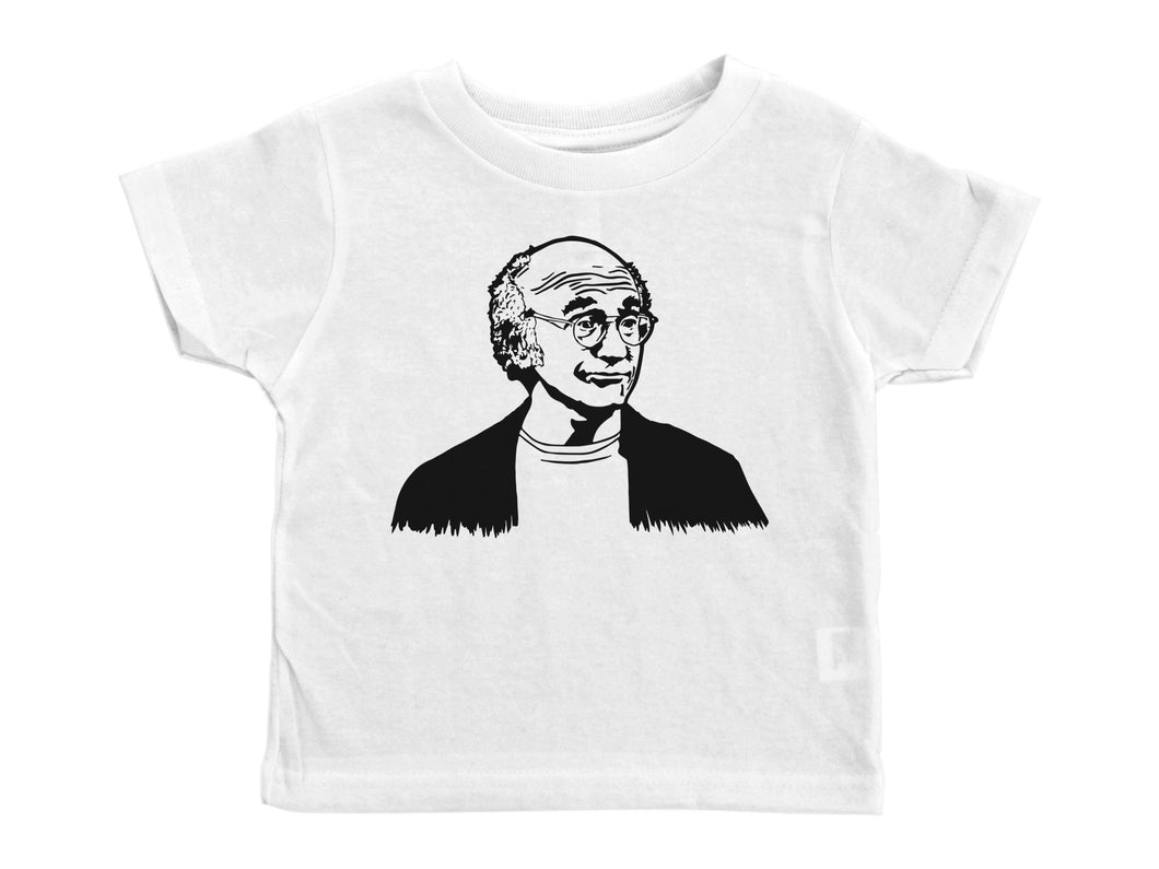 LARRY DAVID / Larry David Crew Neck Short Sleeve Toddler Shirt - Baffle