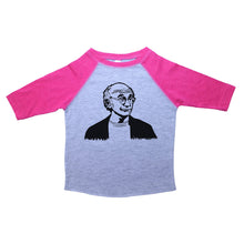 Load image into Gallery viewer, Larry David - Toddler Raglan T-Shirt - Baffle
