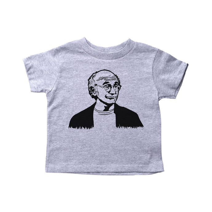 Larry David - Toddler T-Shirt - Baffle
