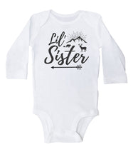 Load image into Gallery viewer, Lil Sister - Mountains / Basic Onesie - Baffle
