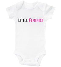 Load image into Gallery viewer, LITTLE FEMINIST / Basic Onesie - Baffle
