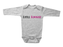 Load image into Gallery viewer, LITTLE FEMINIST / Basic Onesie - Baffle
