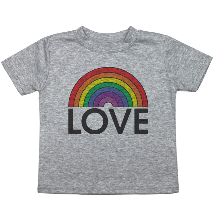 Love Rainbow - Toddler T-Shirt - Baffle