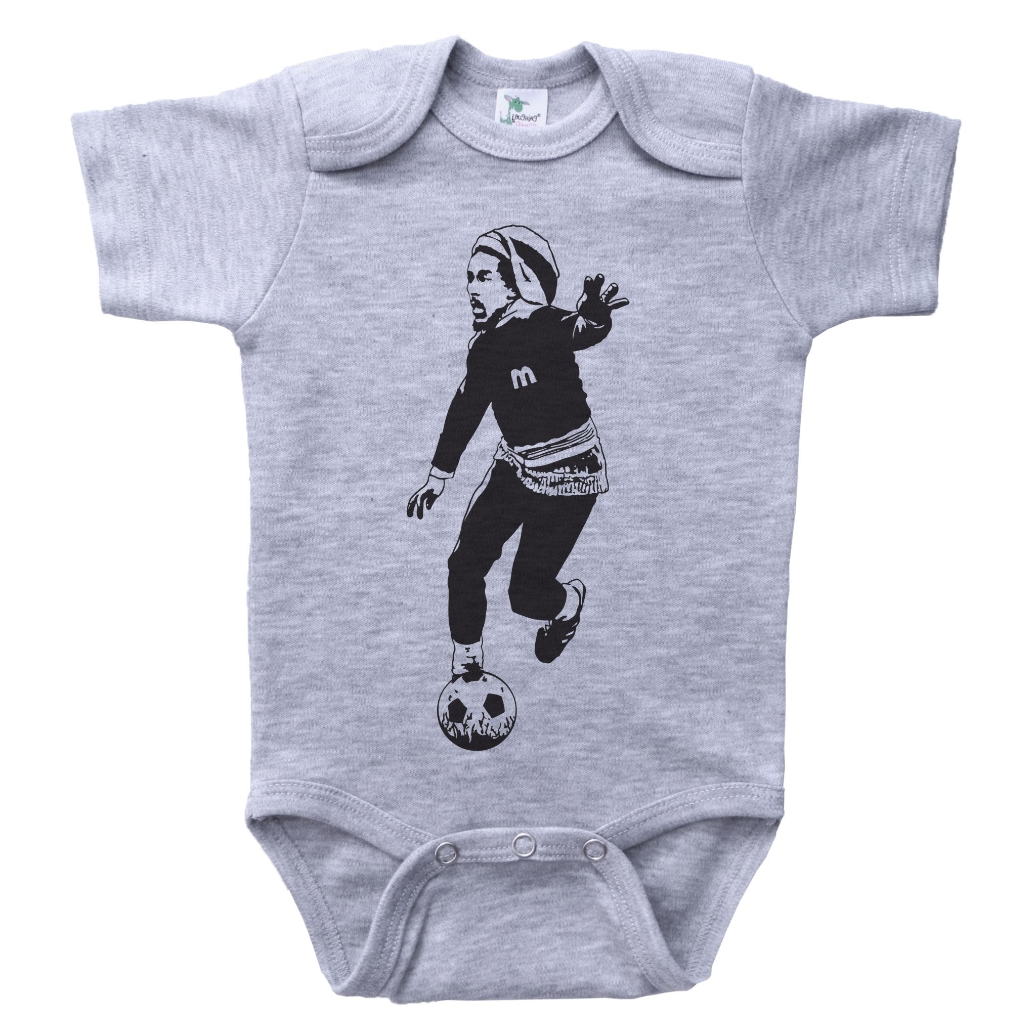 Bob Marley Baby T Shirt Got Bob Marley Get Up Stand Up Onesie