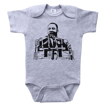 Load image into Gallery viewer, MARTIN LUTHER KING JR. / MLK Inspired Baby Onesie - Baffle
