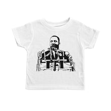 Load image into Gallery viewer, Martin Luther King Jr. - Toddler Crew Neck T-Shirt - Baffle
