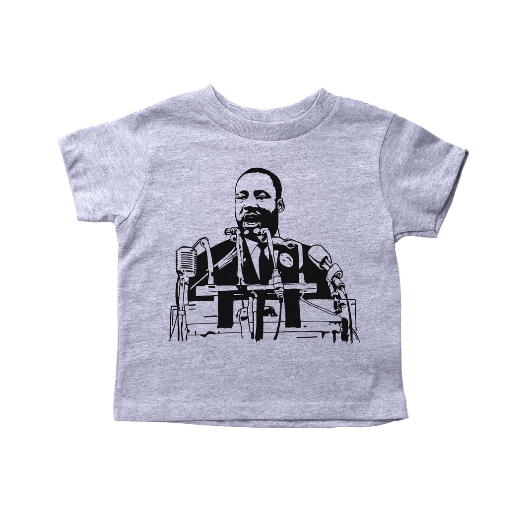 Martin Luther King Jr. - Toddler Crew Neck T-Shirt - Baffle
