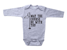 Load image into Gallery viewer, May The Course Be With You / Golf Basic Onesie - Baffle
