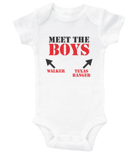 Load image into Gallery viewer, Meet The Boys / Basic Onesie - Baffle
