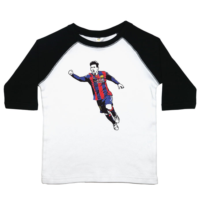 Messi - Toddler Raglan T-Shirt - Baffle