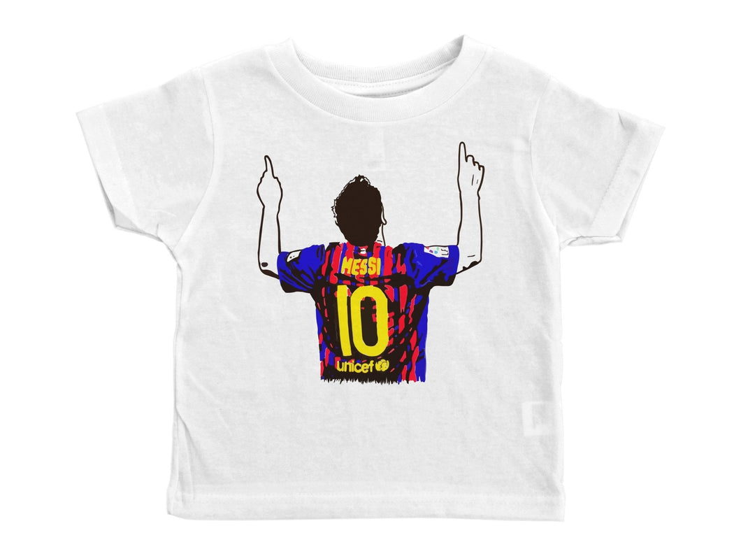 Messi - Toddler T-Shirt - Baffle