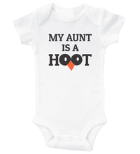 Load image into Gallery viewer, My Aunt Is A Hoot / Auntie Basic Onesie - Baffle

