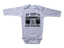 Load image into Gallery viewer, My Aunt Is Old School / Basic Onesie - Baffle

