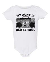 Load image into Gallery viewer, My Aunt Is Old School / Basic Onesie - Baffle
