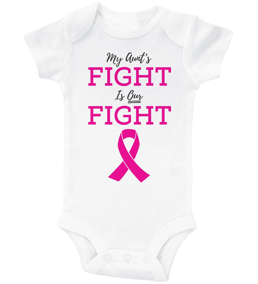 My Aunt's Fight is Our Fight / Basic Onesie - Baffle