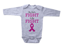 Load image into Gallery viewer, MY AUNT&#39;S FIGHT IS OUR FIGHT / My Aunt&#39;s Fight Is Our Fight Baby Onesie - Baffle
