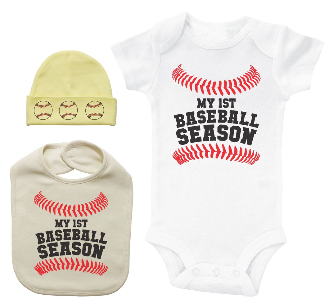 My First Baseball Season - Baby Bundle - Baffle