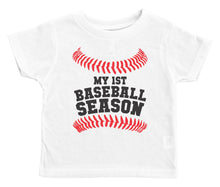 Load image into Gallery viewer, My First Baseball Season - Toddler Crewneck - Baffle

