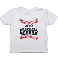Load image into Gallery viewer, My First Baseball Season - Toddler T-Shirt - Baffle
