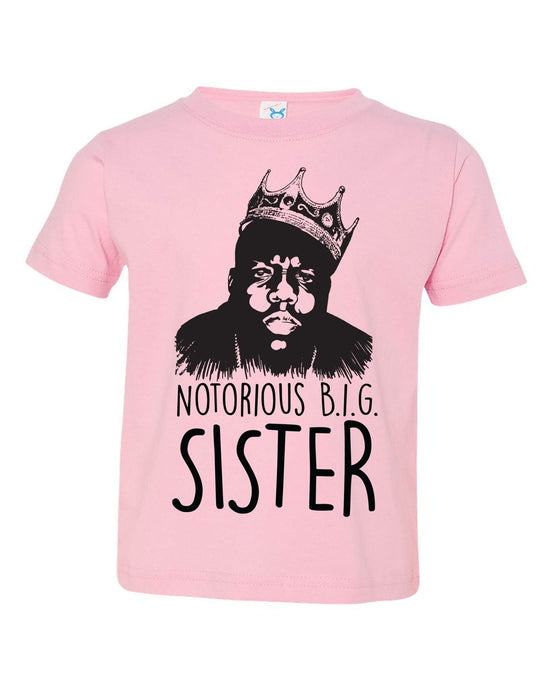 Notorious BIG Sister / Toddler / Youth Crew Neck - Baffle