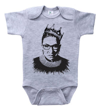 Load image into Gallery viewer, Notorious RBG / Ruth Bader Ginsburg Feminist Onesie - Baffle
