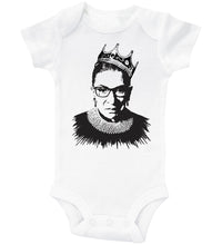 Load image into Gallery viewer, Notorious RBG / Ruth Bader Ginsburg Feminist Onesie - Baffle
