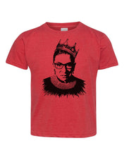 Load image into Gallery viewer, Notorious RBG / Toddler / Youth Crew Neck - Baffle
