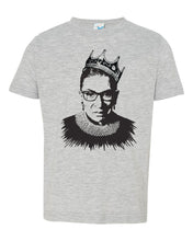 Load image into Gallery viewer, Notorious RBG / Toddler / Youth Crew Neck - Baffle
