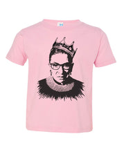 Load image into Gallery viewer, Notorious RBG / Toddler / Youth Crew Neck - Baffle
