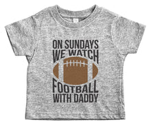 Load image into Gallery viewer, On Sundays We Watch Football - Toddler Crewneck - Baffle
