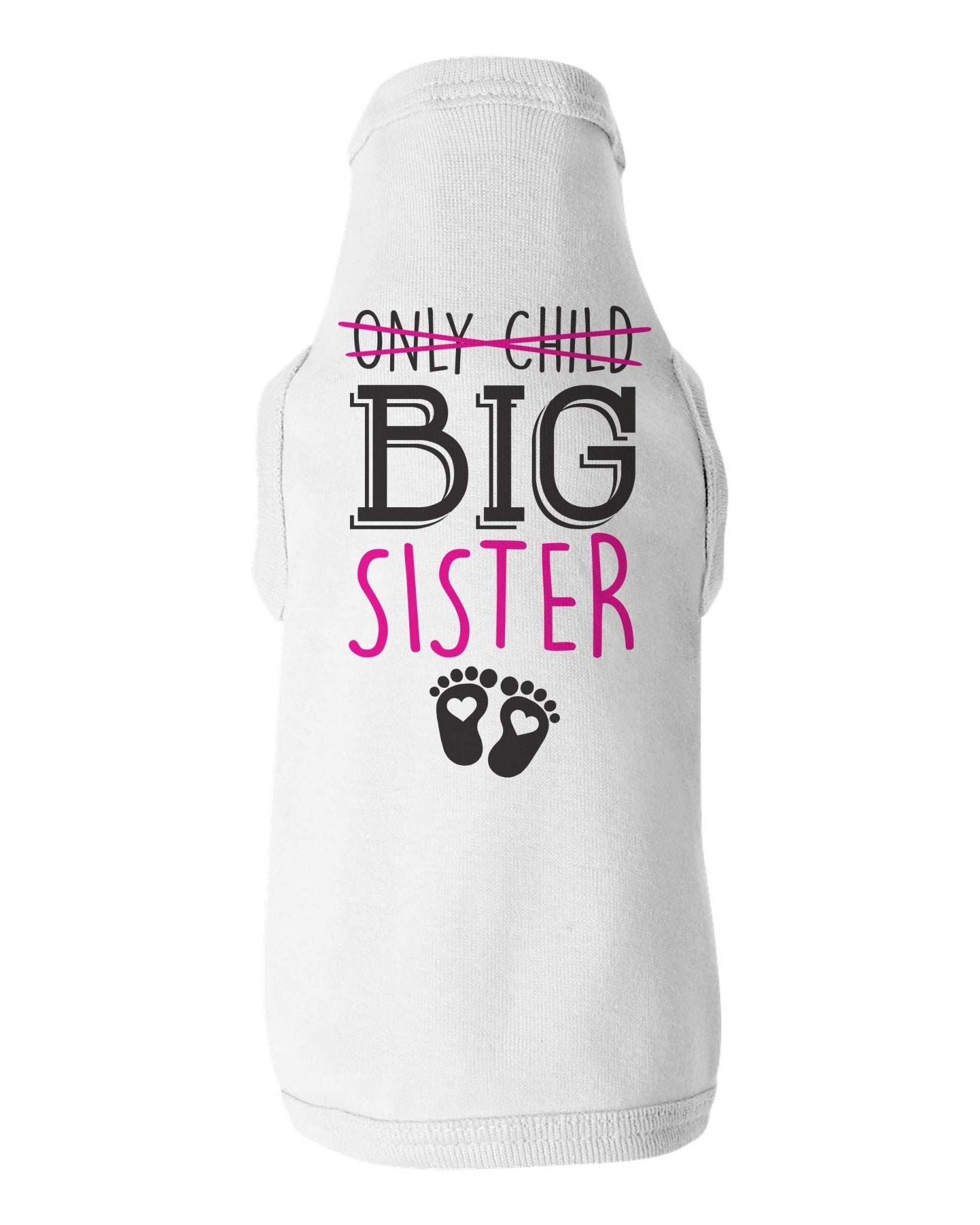 Little sister dog shirt hotsell