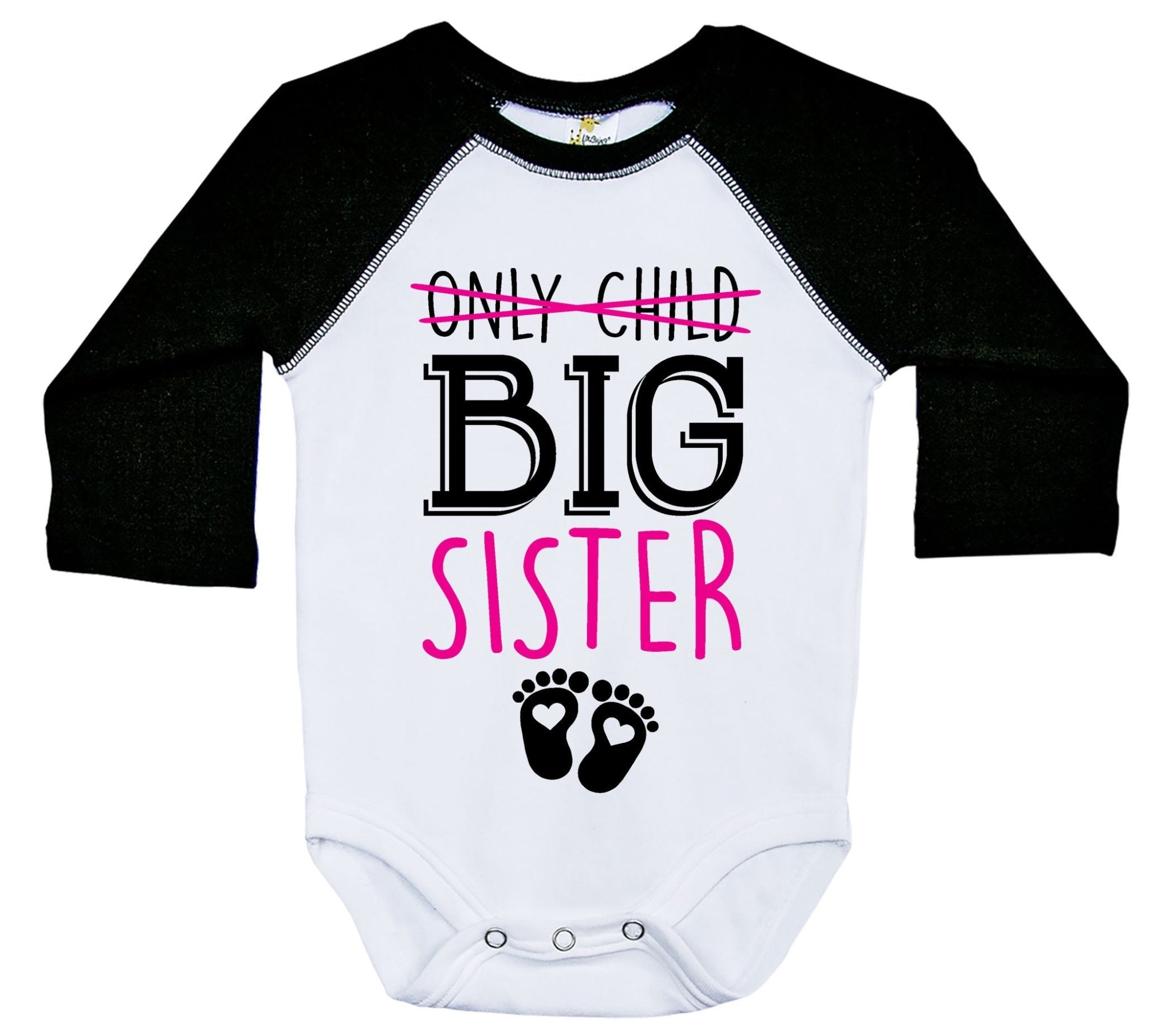 Big sister onesie best sale