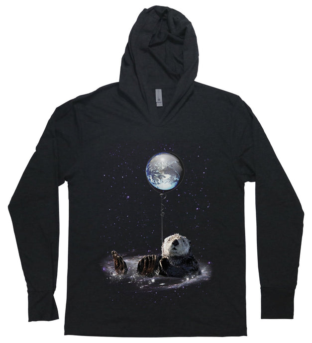 Otter Space - Hooded T-Shirt - Baffle