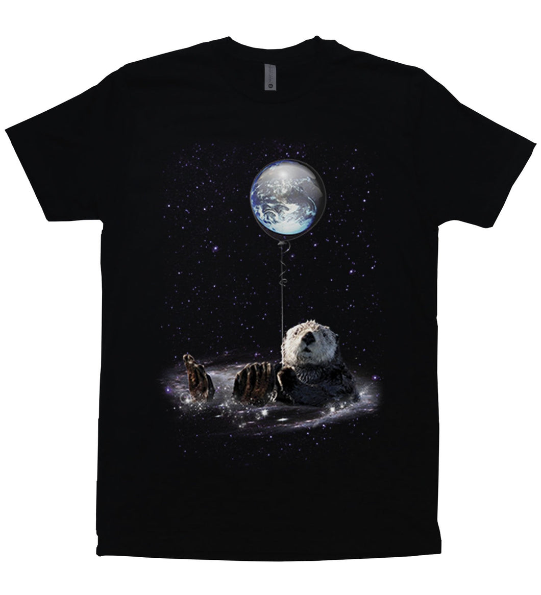 Otter Space - Unisex T-Shirt - Baffle