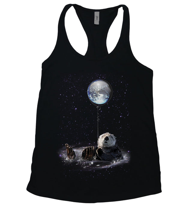 Otter Space - Women's Tank - Baffle