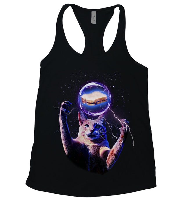 PB&J Cat - Women's Tank - Baffle