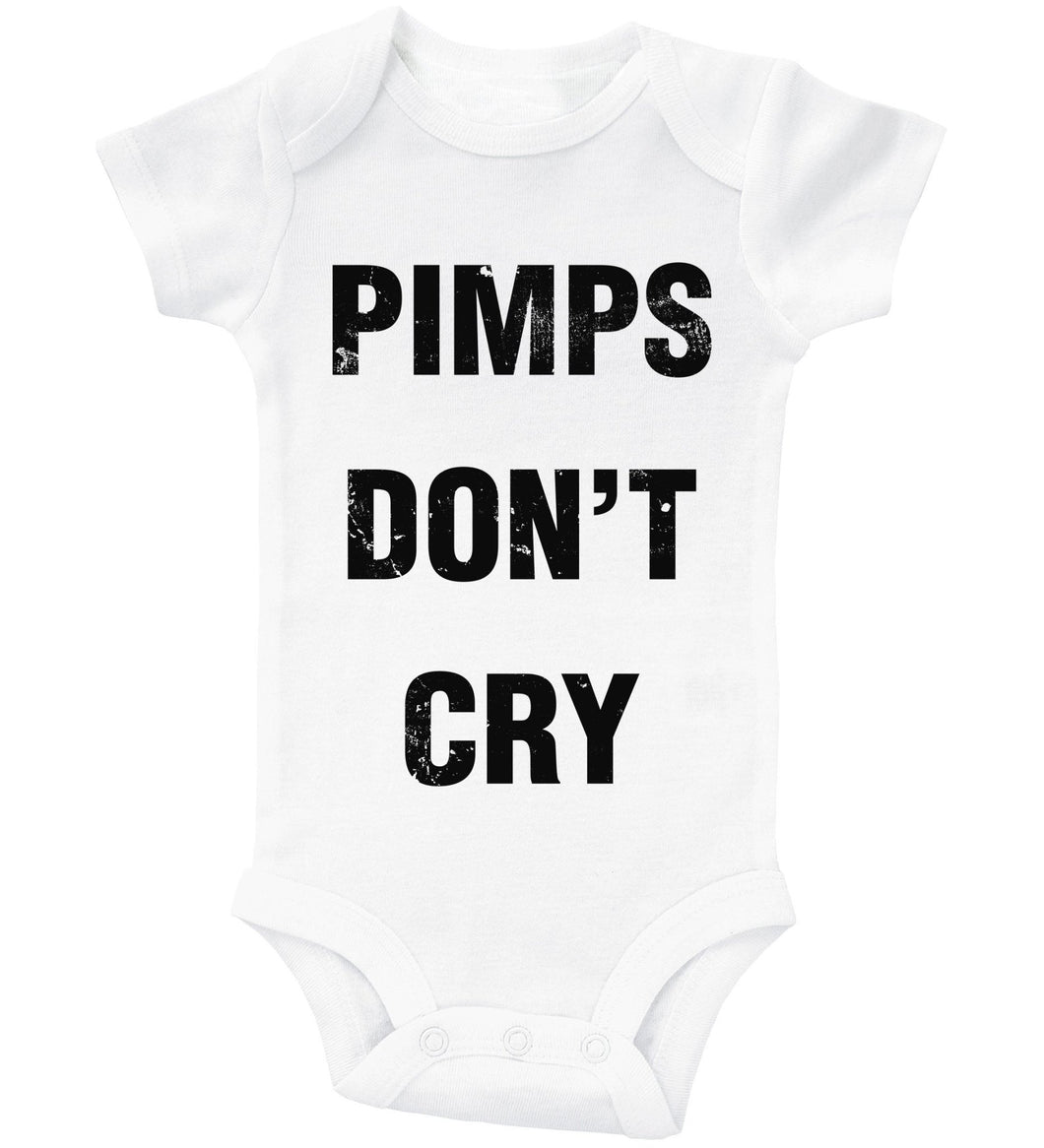 Pimps Don't Cry / Basic Onesie - Baffle