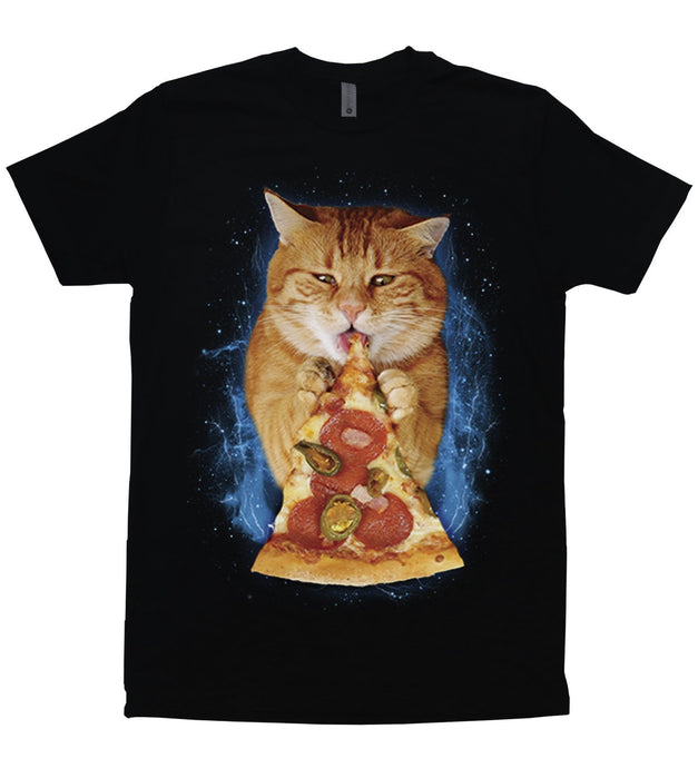 Pizza Cat - Unisex T-Shirt - Baffle