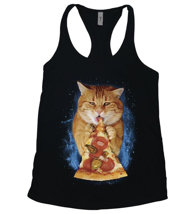 Pizza Cat - Women's Tank - Baffle