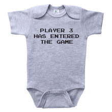 Load image into Gallery viewer, Player 3 Has Entered The Game / Basic Onesie - Baffle
