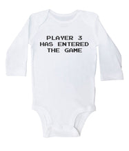 Load image into Gallery viewer, Player 3 Has Entered The Game / Basic Onesie - Baffle
